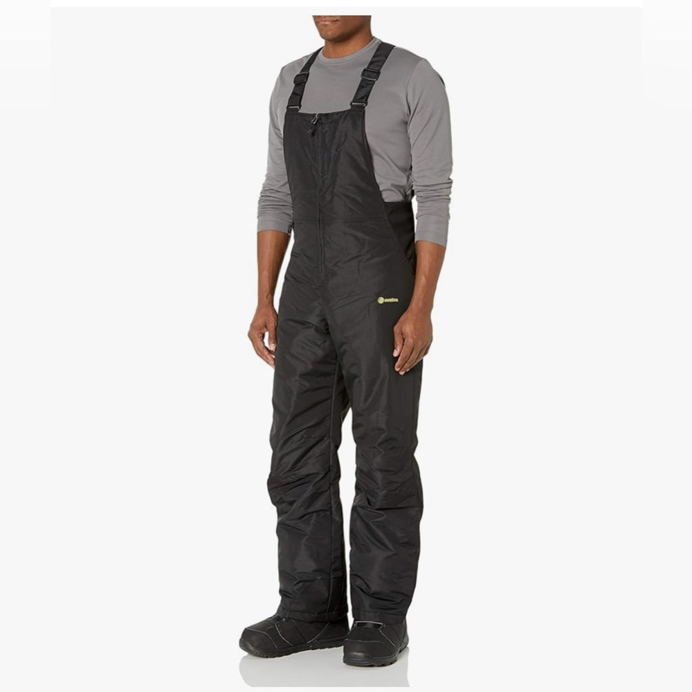 Solstice Men's Black Bib Pants